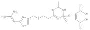 Famotidine Acetaldehyde Adduct Maleate (2-[4-[2-(3-Methyl-1,1-dioxo-3,4-dihydro-2H-1,2,4,6-thiatri…