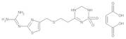 Famotidine Formaldehyde Adduct Maleate (2-[4-[2-(1,1-Dioxo-3,4-dihydro-2H-1,2,4,6-thiatriazin-5-...