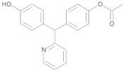 4-[(RS)-(4-Hydroxyphenyl)-(pyridin-2-yl)methyl]phenyl Acetate