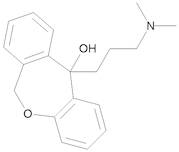 (11RS)-11-[3-(Dimethylamino)-propyl]-6,11-dihydrodibenzo[b,e]oxepin-11-ol (Doxepinol)