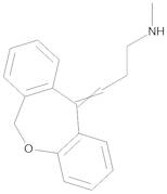 (E,Z)-3-(Dibenzo[b,e]oxepin-11(6H)-ylidene)-N-methylpropan-1-amine ((E,Z)-Desmethyldoxepin)