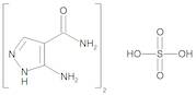 5-Amino-1H-pyrazole-4-carboxamide Hemisulphate
