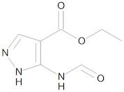 Ethyl 5-(Formylamino)-1H-pyrazole-4-carboxylate