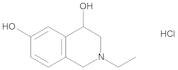 2-Ethyl-1,2,3,4-tetrahydro-4,6-isoquinolinediol Hydrochloride