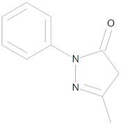 5-Methyl-2-phenyl-2,4-dihydro-3H-pyrazol-3-one (Edaravone)
