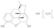 Morphine Hydrochloride Trihydrate