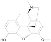 6,7,8,14-Tetradehydro-4,5α-epoxy-6-methoxy-17-methylmorphinan-3-ol (Oripavine)