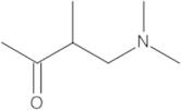 1-Dimethylamino-2-methylbutan-3-one