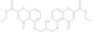 Diethyl 5,5'-[(2-hydroxypropane-1,3-diyl)dioxy]bis(4-oxo-4H-1-benzopyran-2-carboxylate) (Ethyl Cro…