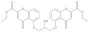 Diethyl 5,5'-[(2-hydroxypropane-1,3-diyl)dioxy]bis(4-oxo-4H-1-benzopyran-2-carboxylate) (Ethyl C...