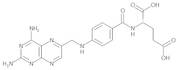 (2S)-2-[[4-[[(2,4-Diaminopteridin-6-yl)methyl]amino]benzoyl]amino]pentanedioic Acid (4-Aminofolic Acid, Aminopterin)