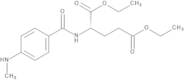 Diethyl (2S)-2-[[4-(Methylamino)benzoyl]amino]pentanedioate