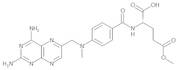 (2S)-2-[[4-[[(2,4-Diaminopteridin-6-yl)methyl]methylamino]benzoyl]amino]-5-methoxy-5-oxopentanoic Acid (Methotrexate 5-Methyl Ester)