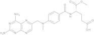 (4S)-4-[[4-[[(2,4-Diaminopteridin-6-yl)methyl]methylamino]benzoyl]amino]-5-methoxy-5-oxopentanoic …