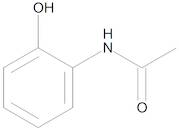 N-(2-Hydroxyphenyl)acetamide (2-Acetamidophenol)
