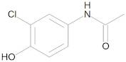 N-(3-Chloro-4-hydroxyphenyl)acetamide (3-Chloro-4-hydroxyacetanilide)