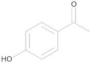 1-(4-Hydroxyphenyl)ethanone (4-Hydroxyacetophenone)