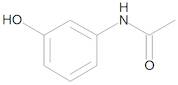 N-(3-Hydroxyphenyl)acetamide (3-Acetamidophenol)