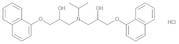 1,1'-[(1-Methylethyl)imino]bis[3-(naphthalen-1-yloxy)propan-2-ol] Hydrochloride (Tertiary Amine Derivative Hydrochloride)