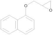 1-(1-Naphthyloxy)-2,3-epoxypropane