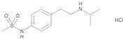 N-[4-[2-[(1-Methylethyl)amino]ethyl]phenyl]methanesulphonamide Hydrochloride