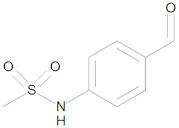 N-(4-Formylphenyl)methanesulphonamide