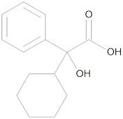 (RS)-2-Cyclohexyl-2-hydroxy-2-phenylacetic Acid (Phenylcyclohexylglycolic Acid)