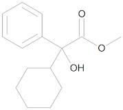 Methyl (RS)-2-Cyclohexyl-2-hydroxy-2-phenylacetate (Phenylcyclohexylglycolic Acid Methyl Ester)