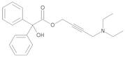 4-(Diethylamino)but-2-ynyl 2-Hydroxy-2,2-diphenylacetate (Diphenyl Analogue of Oxybutynin)