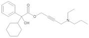 4-(Ethylpropylamino)but-2-ynyl (RS)-2-Cyclohexyl-2-hydroxy-2-phenylacetate (Ethylpropyl Analogue of Oxybutynin)