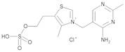 3-[(4-Amino-2-methylpyrimidin-5-yl)methyl]-4-methyl-5-[2-(sulfonatooxy)ethyl]thiazolium Chloride (…