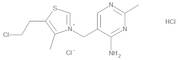 3-[(4-Amino-2-methylpyrimidin-5-yl)methyl]-5-(2-chloroethyl)-4-methylthiazolium Chloride Hydrochloride (Chlorothiamine Chloride Hydrochloride)