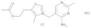 5-[2-(Acetyloxy)ethyl]-3-[(4-amino-2-methylpyrimidin-5-yl)methyl]-4-methyl-1,3-thiazol-3-ium Chl...