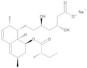 (3R,5R)-7-[(1S,2S,6R,8S,8aR)-2,6-Dimethyl-8-[[(2S)-2-methylbutanoyl]oxy]-1,2,6,7,8,8a-hexahydronaphthalen-1-yl]-3,5-dihydroxyheptanoic Acid Sodium Salt (Lovastatin Hydroxy Acid Sodium Salt)