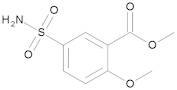 Methyl 2-Methoxy-5-sulphamoylbenzoate