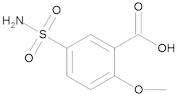 2-Methoxy-5-sulphamoylbenzoic Acid