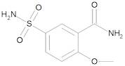 2-Methoxy-5-sulphamoylbenzamide