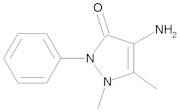 4-Amino-1,5-dimethyl-2-phenyl-1,2-dihydro-3H-pyrazol-3-one (Ampyrone)