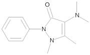 4-Dimethylamino-1,5-dimethyl-2-phenyl-1,2-dihydro-3H-pyrazol-3-one (4,4-Dimethylaminophenazone)