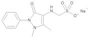 [(1,5-Dimethyl-3-oxo-2-phenyl-2,3-dihydro-1H-pyrazol-4-yl)amino]methanesulfonic Acid Sodium Salt (4-N-Desmethylmetamizole Sodium Salt)