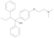1-[4-(2-Dimethylamino-ethoxy)phenyl]-1,2-diphenylbutan-1-ol