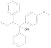 1-(4-Methoxyphenyl)-1,2-diphenylbutan-1-ol