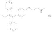 2-[4-[(Z)-1,2-Diphenylbut-1-enyl]phenoxy]-N-methylethanamine Hydrochloride