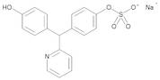 4-[(RS)-(4-Hydroxyphenyl)(pyridin-2-yl)methyl]phenyl Sodium Sulphate (4-[(Pyridin-2-yl)(4-hydroxyphenyl)methyl]phenyl Sodium Sulphate)
