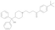 1-[4-(1,1-Dimethylethyl)phenyl]-4-[4-(hydroxydiphenylmethyl)piperidin-1-yl]butan-1-one (Terfenadone)