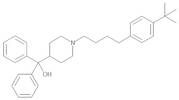 [1-[4-[4-(1,1-Dimethylethyl)-phenyl]butyl]piperidin-4-yl]diphenylmethanol