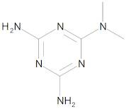N,N-Dimethyl-1,3,5-triazine-2,4,6-triamine