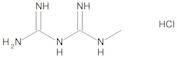 1-Methylbiguanide Hydrochloride