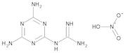 (4,6-Diamino-1,3,5-triazin-2-yl)guanidine Nitrate