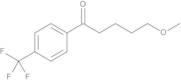 5-Methoxy-1-[4-(trifluoromethyl)phenyl]pentan-1-one